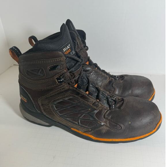 Ariat Mens Rebar Flex 6" Composite Toe Work Safety Boot Utility Steel Toe 11.5D - Picture 5 of 15